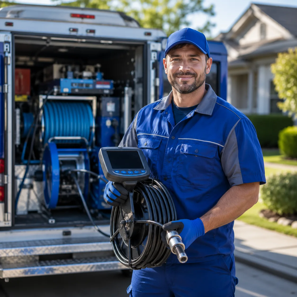 Local drainage restoration specialists in Pomona, CA