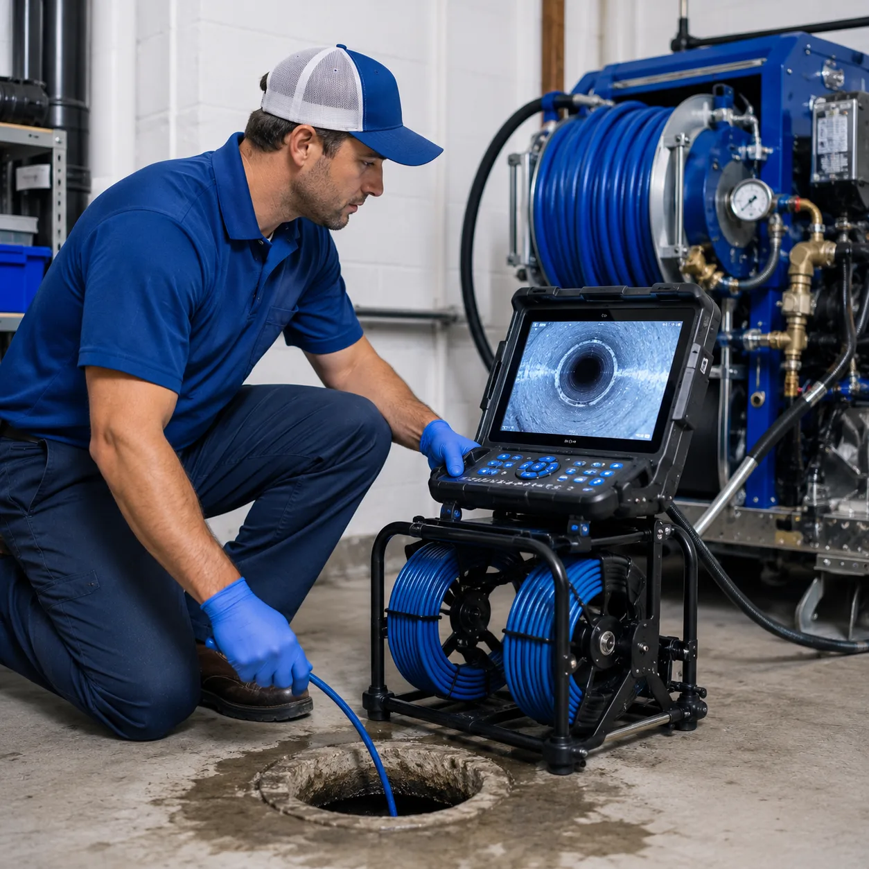 Drainage restoration professionals serving Pomona, CA